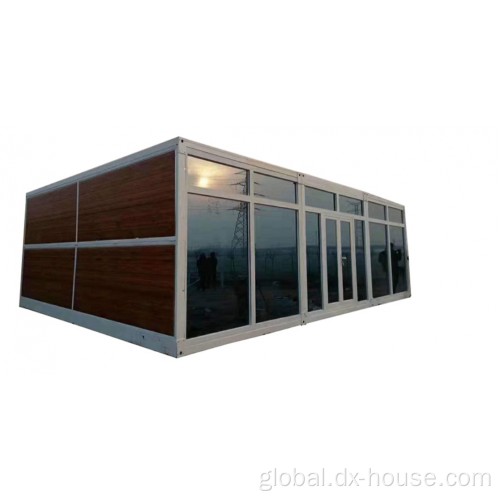 custom cheap prefab folding container houses